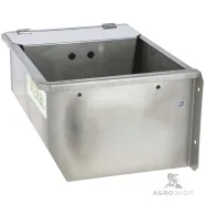 Stainless steel Water Trough Heating Kerbl