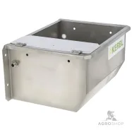 Stainless steel Water Trough Heating Kerbl