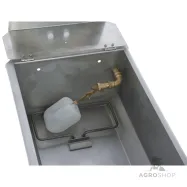 Stainless steel Water Trough Heating Kerbl