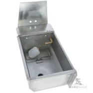 Stainless steel Water Trough Heating Kerbl