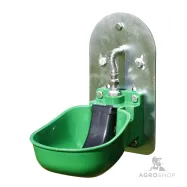 Water bowl for pasture barrel attachment KN50 Kerbl