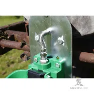 Water bowl for pasture barrel attachment KN50 Kerbl