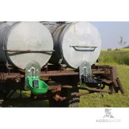 Water bowl for pasture barrel attachment KN50 Kerbl
