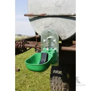 Water bowl for pasture barrel attachment KN50 Kerbl
