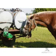 Water bowl for pasture barrel attachment KN50 Kerbl