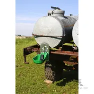 Water bowl for pasture barrel attachment KN50 Kerbl