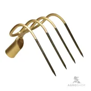 Dung Rake 4, 21x20cm Kerbl