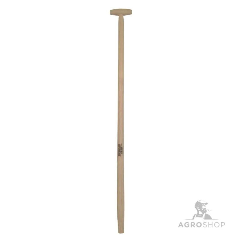 Shovel shaft with handle 120cm Kerbl