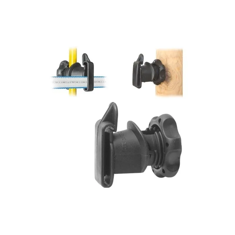 Eristin jousiteräs- ja lasikuitupylvääseen nauhoille