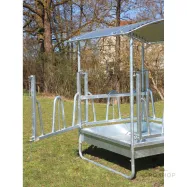 Square hay rack Hobby Kerbl