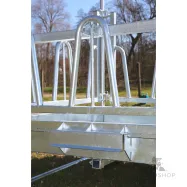 Square hay rack Hobby Kerbl