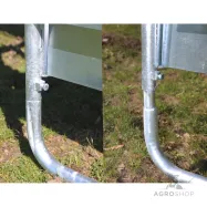 Square hay rack Hobby Kerbl