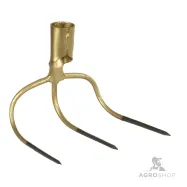 Dung Rake 3-tines 21x17cm Kerbl