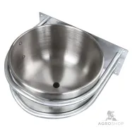 Feeding Trough Stainless Steel 18l Kerbl