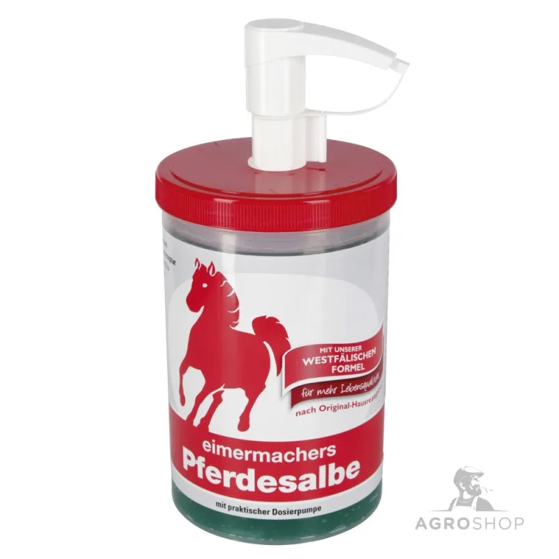 Horse Balm Eimermachers 1000ml