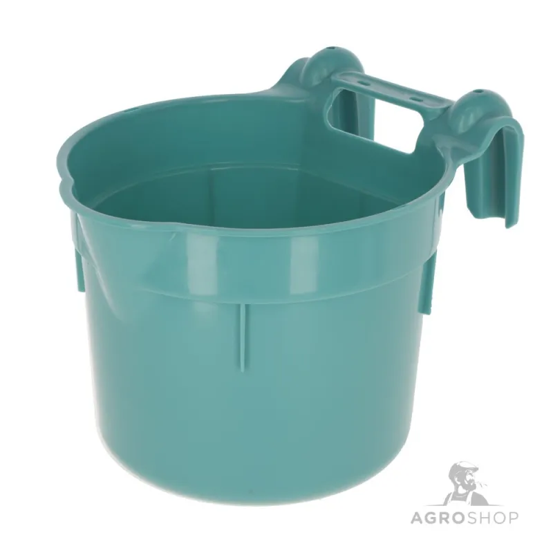 Feed trough HangOn 8L Kerbl Aqua