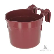 Feed trough HangOn 8L Kerbl Rosé
