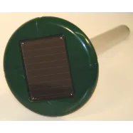 Aurinkokennolla toimiva myyränkarkoitin