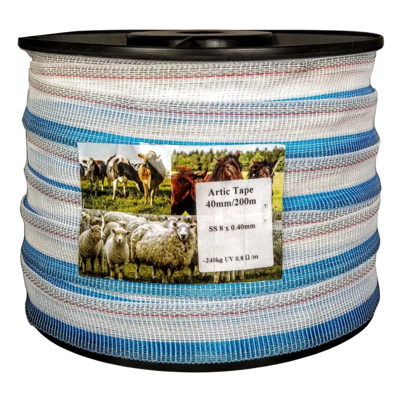 Elektrikarjuse taralint Artic Tape 40 mm/200 m