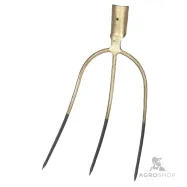 Bedding and Bale Fork 26cm 3 tiles Kerbl