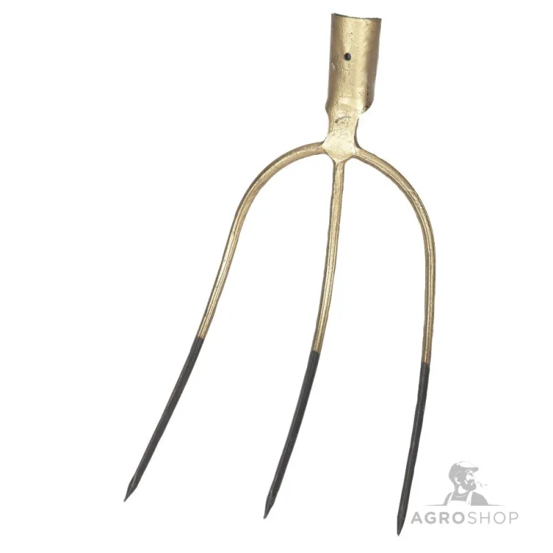 Bedding and Bale Fork 26cm 3 tiles Kerbl