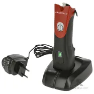Clipper Favorita CL red with 1 battery Aesculap