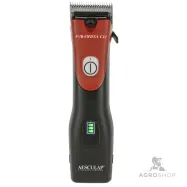 Clipper Favorita CL red with 2 batteries Aesculap