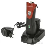 Clipper Favorita CL red with 2 batteries Aesculap