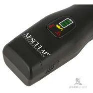 Clipper Favorita CL red with 2 batteries Aesculap