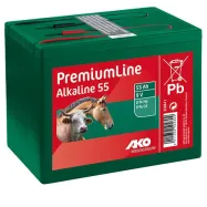 Elektrikarjuse patarei 9V/55 Ah Alkaline