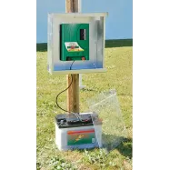 Kaitsekast elektrikarjusele