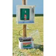 Kaitsekast elektrikarjusele