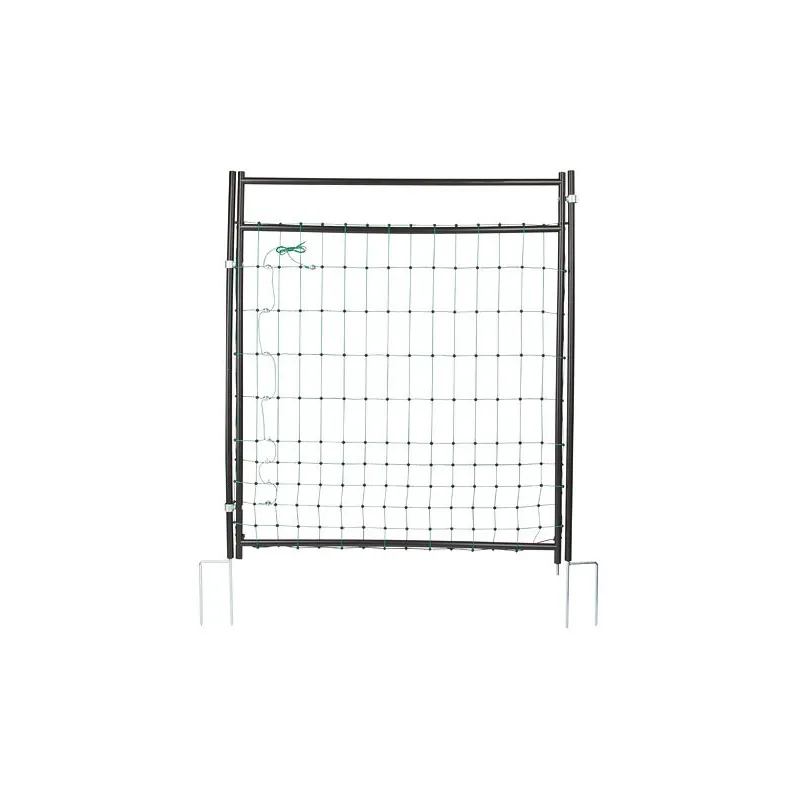 Värav elektrikarjuse võrgule