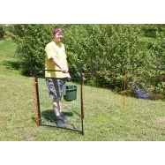 Värav elektrikarjuse võrgule