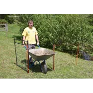 Värav elektrikarjuse võrgule