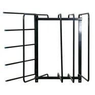 Blanket and saddle pad holder Kerbl