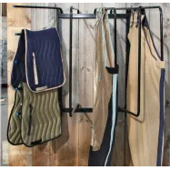 Blanket and saddle pad holder Kerbl