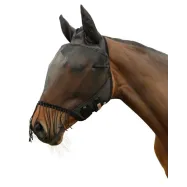 Fly mask with ear protection Nose Cord Covalliero