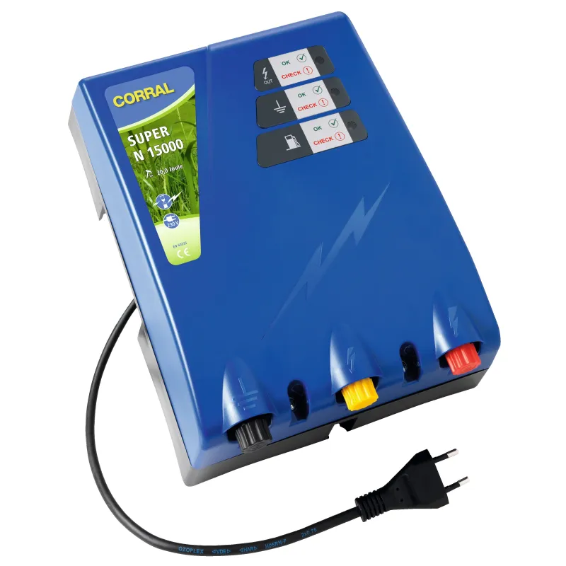 Võrgutoitega elektrikarjus Corral Super N15000 (230V)