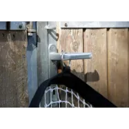 Hay Net with Filling Aid 100x150cm, mesh 3cm, Kerbl