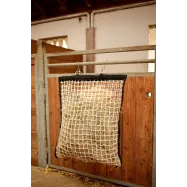 Hay Net with Filling Aid 90x110cm, mesh 3cm, Kerbl