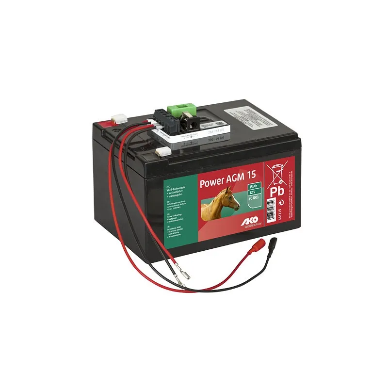 Elektrikarjuse aku AGM 32 Ah