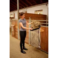 Hay Net with Filling Aid 83x83cm, mesh 3cm, Kerbl