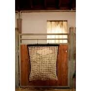 Hay Net with Filling Aid 83x83cm, mesh 3cm, Kerbl