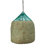 Hangable Round Bale net Ø125, mesh 4.5cm, Kerbl