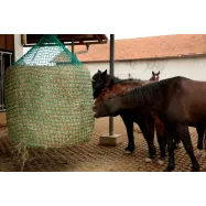 Hangable Round Bale net Ø125, mesh 4.5cm, Kerbl