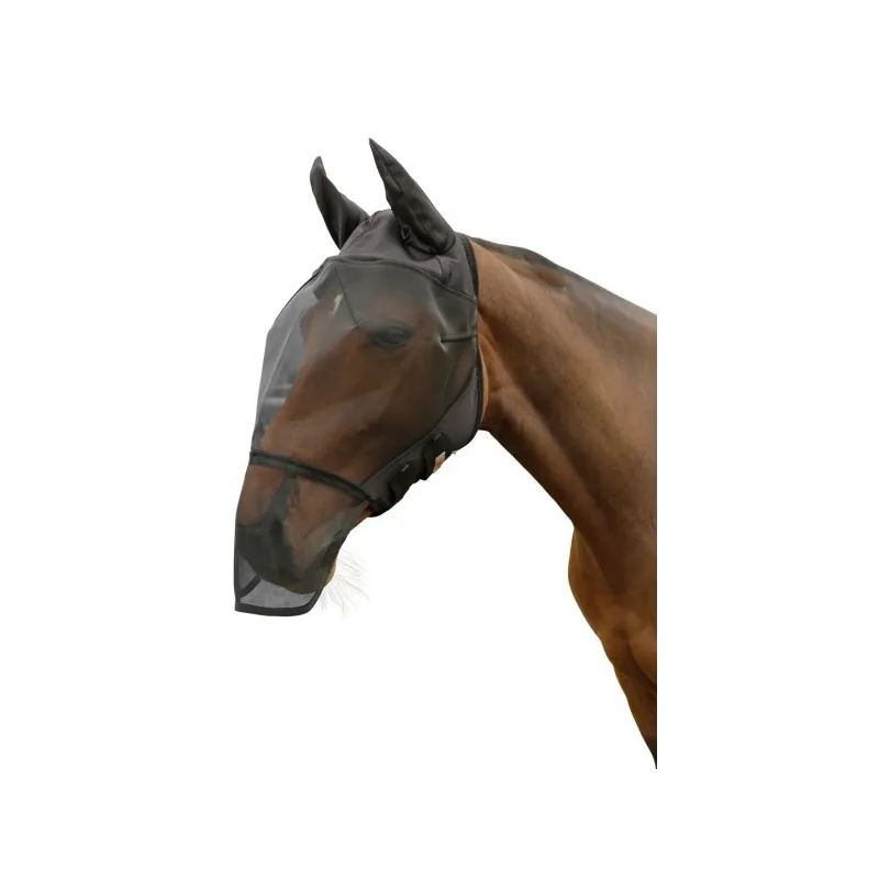 Fly Mask with Ear and Nose Protection Covalliero
