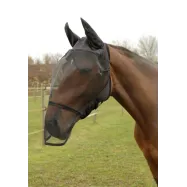 Fly Mask with Ear and Nose Protection Covalliero