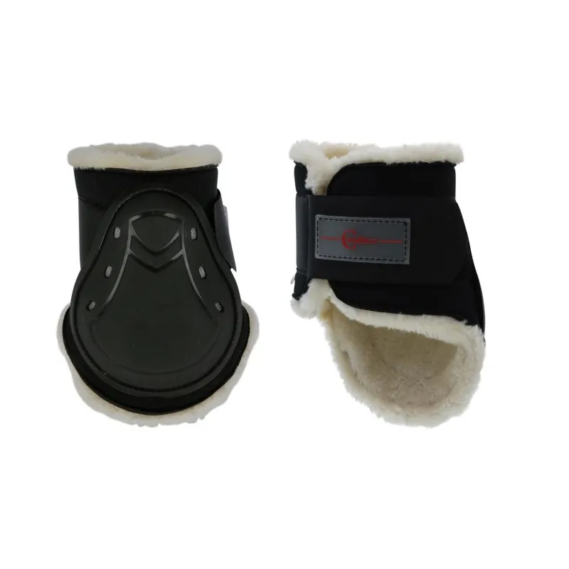Fetlock Boots TecAir Fur Covalliero