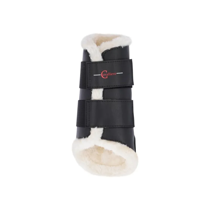 Dressage gaiters Fleece Front Covalliero